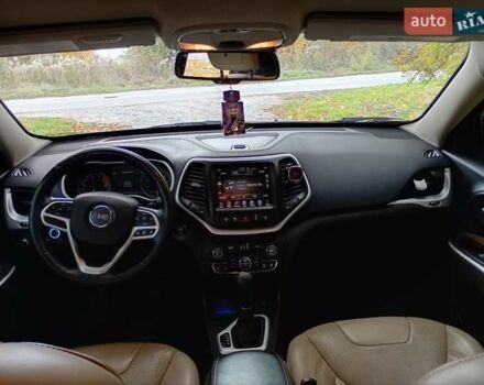 Джип Cherokee 2017 у Рівному на Automoto.ua Сірий Джип Cherokee, об'ємом двигуна 3.24 л та пробігом 127 тис. км за 13700 $, фото 8 на Automoto.ua