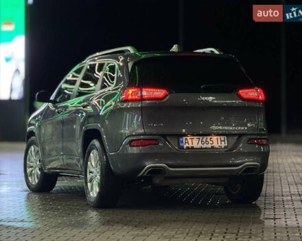 Серый Джип Чероки, объемом двигателя 3.24 л и пробегом 201 тыс. км за 16300 $, фото 23 на Automoto.ua