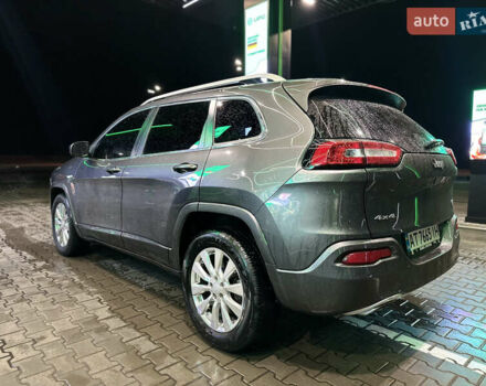 Серый Джип Чероки, объемом двигателя 3.24 л и пробегом 201 тыс. км за 16300 $, фото 64 на Automoto.ua