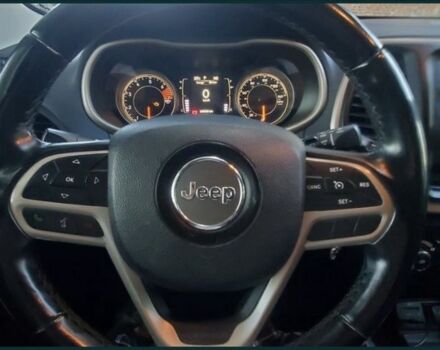 Серый Джип Чероки, объемом двигателя 2.4 л и пробегом 195 тыс. км за 13900 $, фото 13 на Automoto.ua