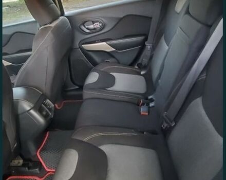 Серый Джип Чероки, объемом двигателя 2.4 л и пробегом 195 тыс. км за 13900 $, фото 16 на Automoto.ua