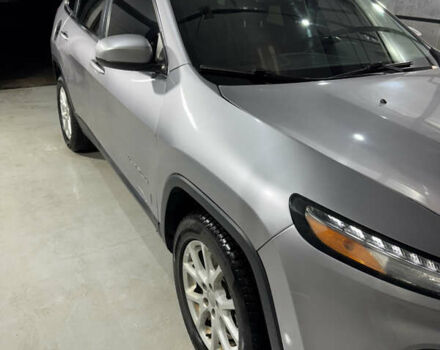 Серый Джип Чероки, объемом двигателя 2.36 л и пробегом 148 тыс. км за 11800 $, фото 3 на Automoto.ua