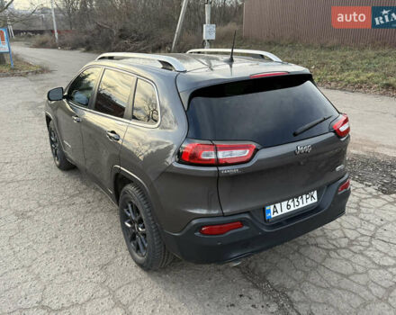 Серый Джип Чероки, объемом двигателя 2.36 л и пробегом 202 тыс. км за 12400 $, фото 9 на Automoto.ua