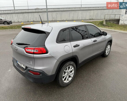 Сірий Джип Cherokee, об'ємом двигуна 2.36 л та пробігом 140 тис. км за 12500 $, фото 15 на Automoto.ua