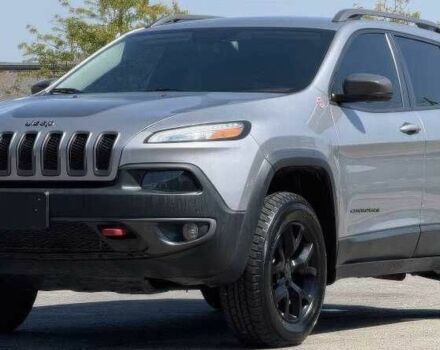 Серый Джип Чероки, объемом двигателя 3.2 л и пробегом 88 тыс. км за 4000 $, фото 2 на Automoto.ua