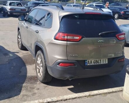 Серый Джип Чероки, объемом двигателя 2.4 л и пробегом 130 тыс. км за 16300 $, фото 3 на Automoto.ua