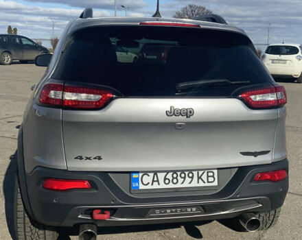 Сірий Джип Cherokee, об'ємом двигуна 3.2 л та пробігом 114 тис. км за 18500 $, фото 8 на Automoto.ua