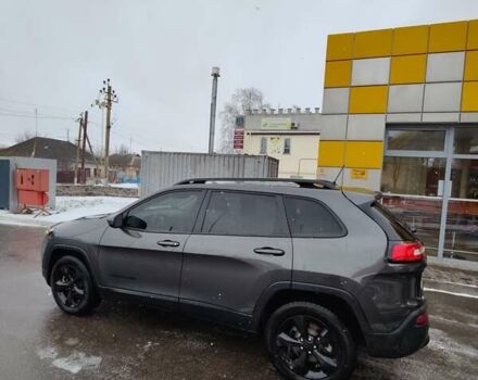 Серый Джип Чероки, объемом двигателя 2.4 л и пробегом 79 тыс. км за 16900 $, фото 24 на Automoto.ua