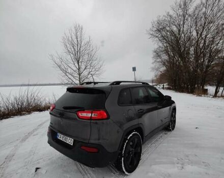 Серый Джип Чероки, объемом двигателя 2.4 л и пробегом 79 тыс. км за 16900 $, фото 6 на Automoto.ua