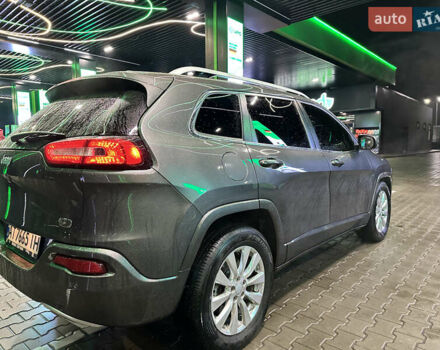 Серый Джип Чероки, объемом двигателя 3.24 л и пробегом 201 тыс. км за 16300 $, фото 38 на Automoto.ua