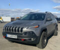 Сірий Джип Cherokee, об'ємом двигуна 3.2 л та пробігом 114 тис. км за 18500 $, фото 1 на Automoto.ua