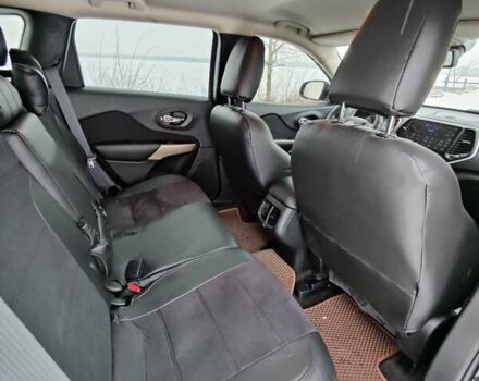 Сірий Джип Cherokee, об'ємом двигуна 2.4 л та пробігом 79 тис. км за 16900 $, фото 20 на Automoto.ua