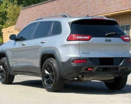 Серый Джип Чероки, объемом двигателя 3.2 л и пробегом 88 тыс. км за 4000 $, фото 4 на Automoto.ua