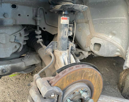 Серый Джип Чероки, объемом двигателя 2.36 л и пробегом 126 тыс. км за 6000 $, фото 6 на Automoto.ua