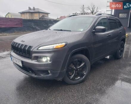 Сірий Джип Cherokee, об'ємом двигуна 3.24 л та пробігом 155 тис. км за 17500 $, фото 1 на Automoto.ua