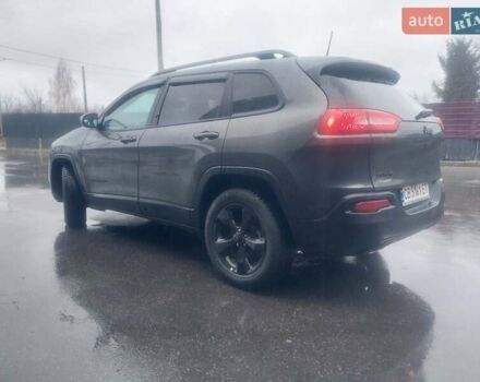 Сірий Джип Cherokee, об'ємом двигуна 3.24 л та пробігом 155 тис. км за 17500 $, фото 4 на Automoto.ua