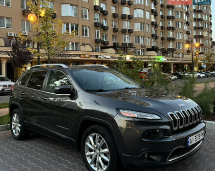Сірий Джип Cherokee, об'ємом двигуна 3.24 л та пробігом 131 тис. км за 16300 $, фото 1 на Automoto.ua