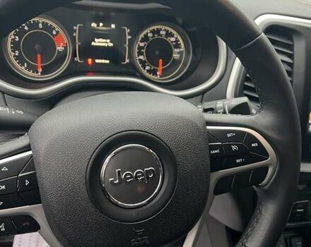 Сірий Джип Cherokee, об'ємом двигуна 2.36 л та пробігом 100 тис. км за 14000 $, фото 8 на Automoto.ua
