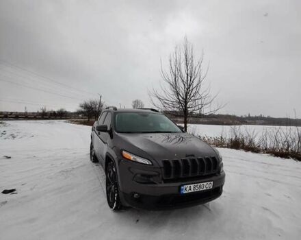 Серый Джип Чероки, объемом двигателя 2.4 л и пробегом 79 тыс. км за 16900 $, фото 12 на Automoto.ua