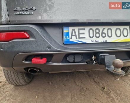 Сірий Джип Cherokee, об'ємом двигуна 2.4 л та пробігом 117 тис. км за 17000 $, фото 25 на Automoto.ua