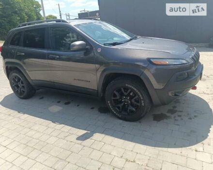 Сірий Джип Cherokee, об'ємом двигуна 2.4 л та пробігом 97 тис. км за 15999 $, фото 8 на Automoto.ua