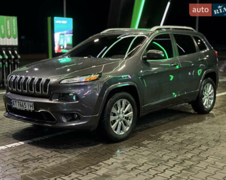 Серый Джип Чероки, объемом двигателя 3.24 л и пробегом 201 тыс. км за 16300 $, фото 19 на Automoto.ua