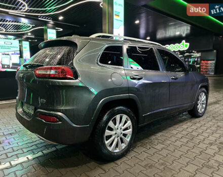 Серый Джип Чероки, объемом двигателя 3.24 л и пробегом 201 тыс. км за 16300 $, фото 69 на Automoto.ua