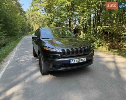 Серый Джип Чероки, объемом двигателя 3.24 л и пробегом 128 тыс. км за 16200 $, фото 8 на Automoto.ua