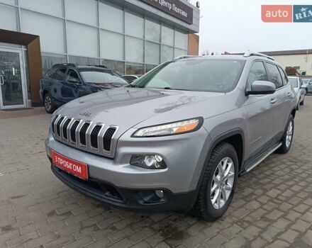 Сірий Джип Cherokee, об'ємом двигуна 2.36 л та пробігом 106 тис. км за 16600 $, фото 3 на Automoto.ua