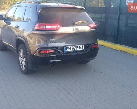 Серый Джип Чероки, объемом двигателя 2.36 л и пробегом 178 тыс. км за 15600 $, фото 3 на Automoto.ua