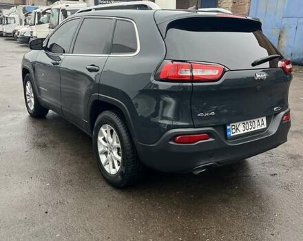 Сірий Джип Cherokee, об'ємом двигуна 2.36 л та пробігом 100 тис. км за 14000 $, фото 3 на Automoto.ua
