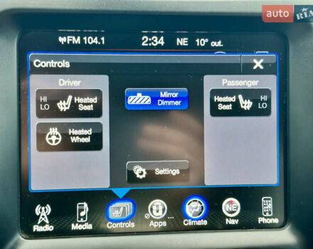 Джип Cherokee 2017 у Вінниці на Automoto.ua Сірий Джип Cherokee, об'ємом двигуна 2.4 л та пробігом 136 тис. км за 16777 $, фото 68 на Automoto.ua