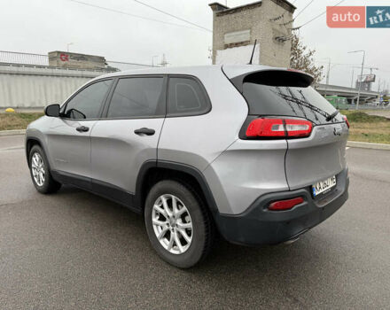 Сірий Джип Cherokee, об'ємом двигуна 2.36 л та пробігом 140 тис. км за 12500 $, фото 11 на Automoto.ua