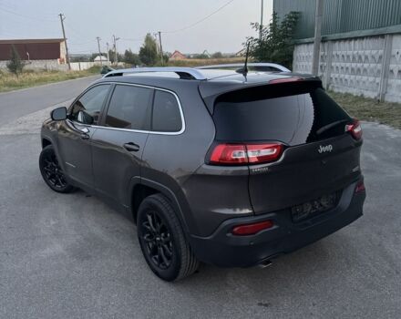 Серый Джип Чероки, объемом двигателя 2.4 л и пробегом 199 тыс. км за 13800 $, фото 3 на Automoto.ua