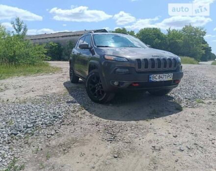 Сірий Джип Cherokee, об'ємом двигуна 2.4 л та пробігом 97 тис. км за 15999 $, фото 34 на Automoto.ua