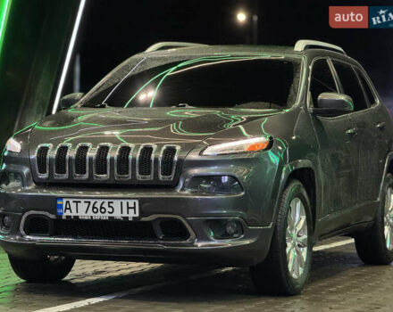 Серый Джип Чероки, объемом двигателя 3.24 л и пробегом 201 тыс. км за 16300 $, фото 7 на Automoto.ua