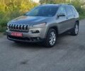Сірий Джип Cherokee, об'ємом двигуна 2.4 л та пробігом 182 тис. км за 13900 $, фото 1 на Automoto.ua