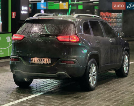 Серый Джип Чероки, объемом двигателя 3.24 л и пробегом 201 тыс. км за 16300 $, фото 10 на Automoto.ua