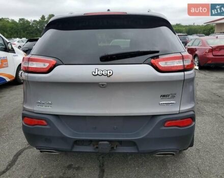 Серый Джип Чероки, объемом двигателя 3.24 л и пробегом 75 тыс. км за 3000 $, фото 5 на Automoto.ua