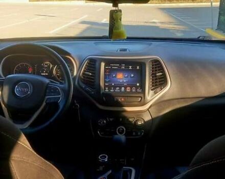 Серый Джип Чероки, объемом двигателя 2.36 л и пробегом 178 тыс. км за 15600 $, фото 8 на Automoto.ua