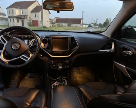 Серый Джип Чероки, объемом двигателя 2.4 л и пробегом 199 тыс. км за 13800 $, фото 8 на Automoto.ua