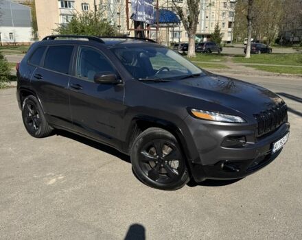Сірий Джип Cherokee, об'ємом двигуна 3.2 л та пробігом 115 тис. км за 15400 $, фото 4 на Automoto.ua