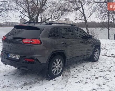 Сірий Джип Cherokee, об'ємом двигуна 2.4 л та пробігом 158 тис. км за 15900 $, фото 6 на Automoto.ua