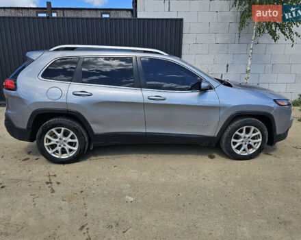 Серый Джип Чероки, объемом двигателя 2.36 л и пробегом 148 тыс. км за 11800 $, фото 19 на Automoto.ua