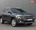 Сірий Джип Cherokee, об'ємом двигуна 2.2 л та пробігом 180 тис. км за 16000 $, фото 1 на Automoto.ua