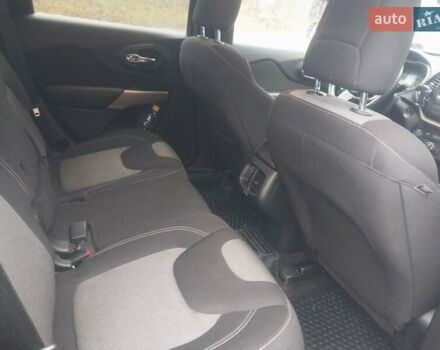 Сірий Джип Cherokee, об'ємом двигуна 3.24 л та пробігом 155 тис. км за 17500 $, фото 7 на Automoto.ua