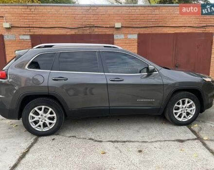 Сірий Джип Cherokee, об'ємом двигуна 2.36 л та пробігом 73 тис. км за 16700 $, фото 1 на Automoto.ua