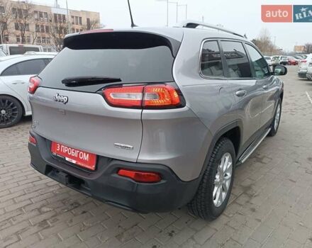 Сірий Джип Cherokee, об'ємом двигуна 2.36 л та пробігом 106 тис. км за 16600 $, фото 6 на Automoto.ua
