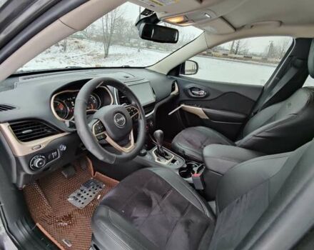 Серый Джип Чероки, объемом двигателя 2.4 л и пробегом 79 тыс. км за 16900 $, фото 16 на Automoto.ua