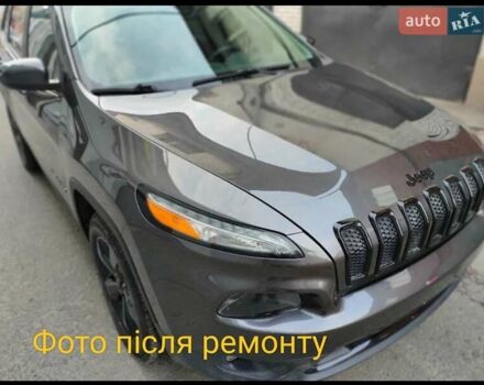 Сірий Джип Cherokee, об'ємом двигуна 2.4 л та пробігом 79 тис. км за 16900 $, фото 37 на Automoto.ua